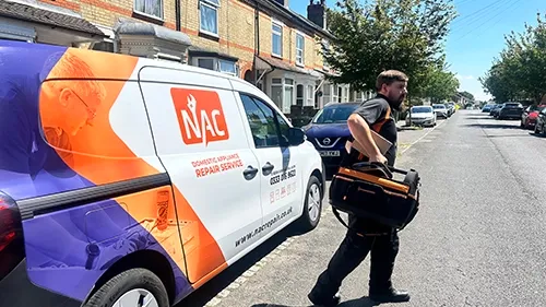 NAC engineer on a call-out near Bourne