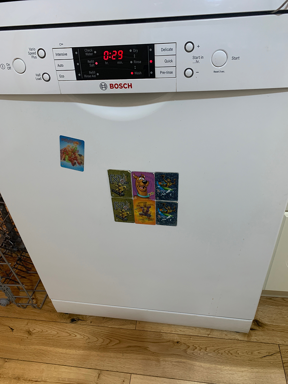 Indesit Repair Example